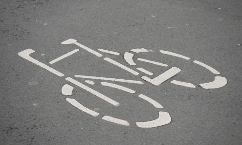 Die Markierungen der Radfahrstreifen auf der Gördelingerstraße sollen erneuert werden. Symbolfoto: Alexander Panknin