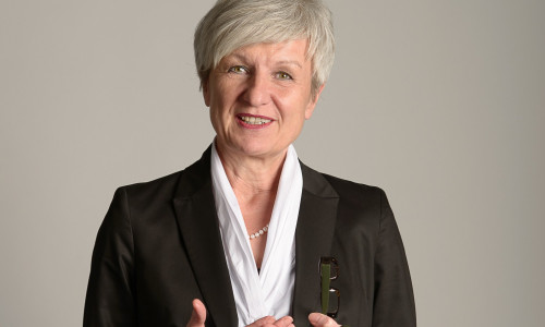 Landrätin Christiana Steinbrügge über die Herausforderungen des Jahres. Foto: Privat
