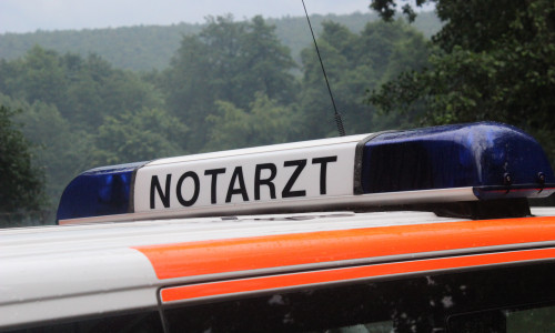 wieder kam es auf der K83 bei Werlaburgdorf zu einem schweren Unfall mit einem Motorrad. Symbolfoto: Anke Donner 