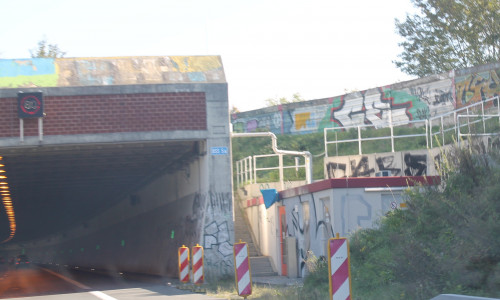 Der Lindenberg-Tunnel. Archivbild