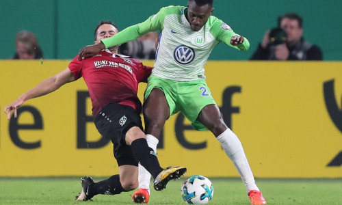 Alte Bekannte: Josuha Guilavogui und der VfL Wolfsburg treffen im DFB-Pokal auf Hannover 96. Foto: Agentur Hübner