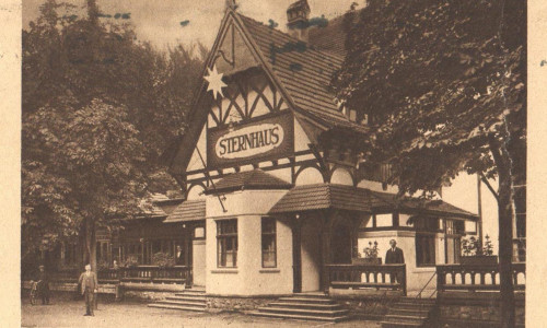 Das Sternhaus in Wolfenbüttel. Foto: Archiv Albrecht