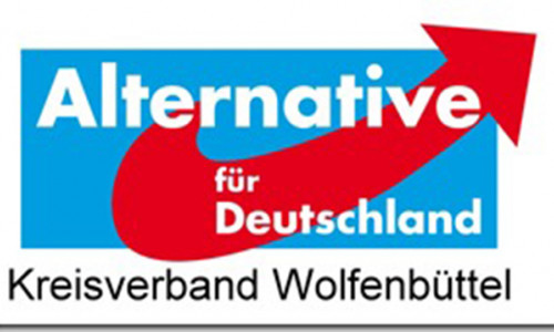 AfD-Logo Kreisverband Wolfenbüttel. Foto: Privat