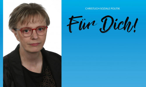 Stefani Steckhan, Kreisvorsitzende der CDA in Salzgitter, äußert sich. Quelle: CDA-Kreisverband Salzgitter