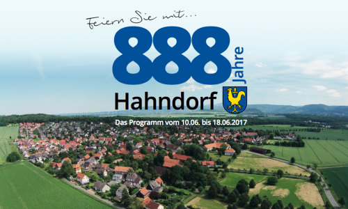 Plakat: AG Hahndorf
