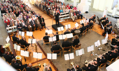 Am Donnerstagabend spielt das Polizeiorchester Niedersachsen für Satu Mare. Foto: