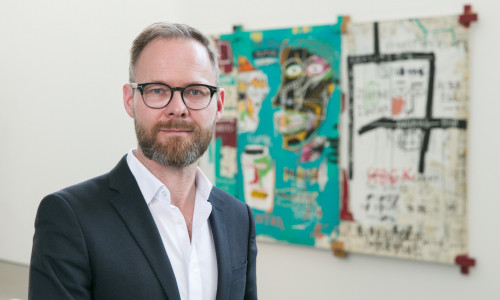 Zum 1. April 2019 übernimmt Andreas Beitin die Leitung des Kunstmuseums. Foto: Kunstmuseum Wolfsburg
