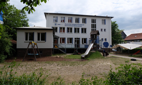 Gelände des Deutschen Kinderschutzbundes. Foto: Privat