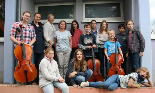Elm-Asse-Cello-Orchester (ElAsCO), Foto: Privat