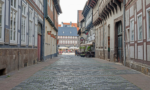 Die Stadt Goslar teilt mit, dass es eine Überprüfung des Denkmalbestands in der Altstadt geben soll. Gebäudeeigentümer werden im Zudem dessen  informiert und um Unterstützung gebeten. Foto: Alec Pein