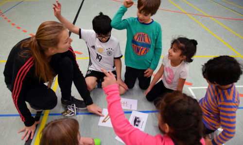 Das Projekt "Zum Sprechen bewegen" wird an einer zweiten Grundschule fortgesetzt. Foto: TU Braunschweig