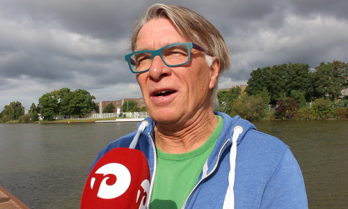 Axel Bosse (Bündnis 90/Die Grünen) im regionalHeute.de-Interview. Video/Foto: Jan Weber