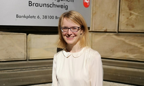 Dr. Christine Kolossa wurde zur Richterin am Oberlandesgericht ernannt. Foto: Oberlandesgericht Braunschweig