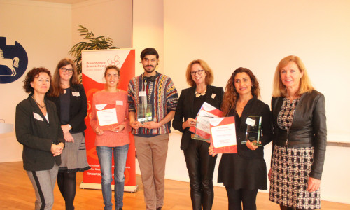Am Abend wurden die Preisträger des Braunschweiger Präventions-Preises ausgezeichnet. Fotos: Anke Donner 