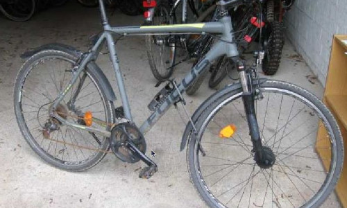 Das Fahrrad wurde am Allerweg geklaut. Symbolfoto: Polizei