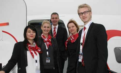 Die DER SCHMIDT Crew bietet 2016 neue Flugziele ab Flughafen Braunschweig-Wolfsburg an: Sizilien und Sardinien. Foto: Privat