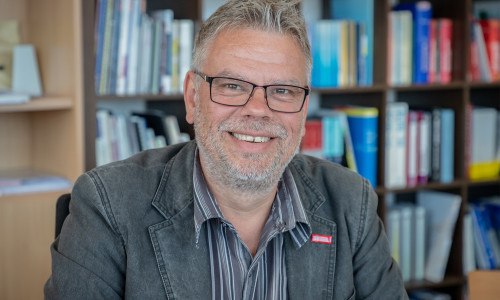 Prof. Dr. Thomas M. Deserno. Foto: János Krüger/TU Braunschweig