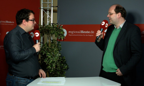 Im regionalHeute.de-Video-Interview spricht Landesminister Meyer über "Schwanzzähler" und die Obergrenze. Foto/Video: André Ehlers