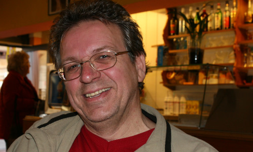 Autor Uwe Brackmann. Archivbild