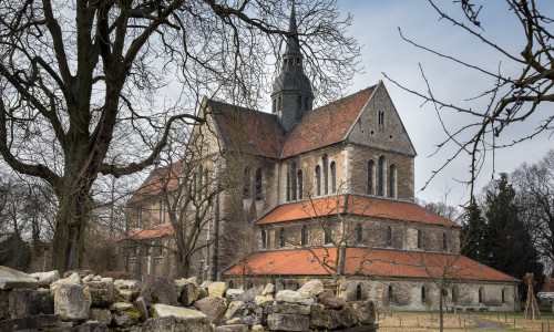 Ziel der Pilgerreise ist das Kloster Riddagshausen. Foto: Peter Sierigk