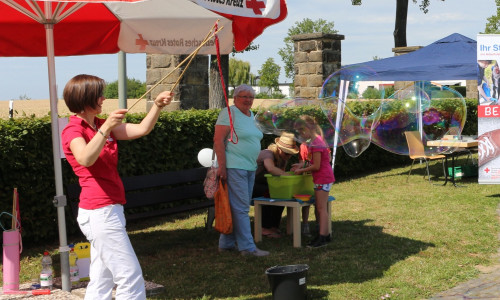 Das Sommerfest am Samstag bietet Attraktionen für Groß und Klein. Foto: Robert Braumann