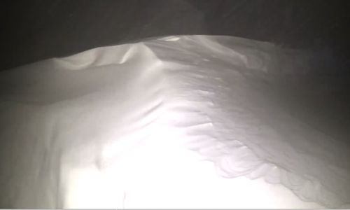 Der Schnee hat den Brocken wieder fest im Griff. Foto: Screenshot/aktuell24