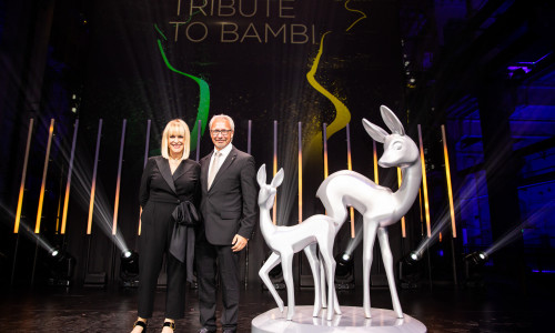 Der Verein "Eine Region für Kinder" erhielt eine Förderung durch die Förderung durch die Tribute to Bambi Stiftung. Foto: Clemens Porikys for Hubert Burda Media. 