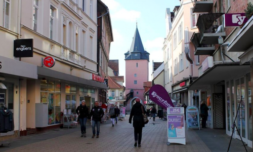 Mit der Attraktivität der Innenstadt und dem Einkaufen in Helmstedt beschäftigen sich zwei Workshops zur Stadtentwicklung. Foto: Stadt Helmstedt