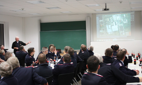 Die Fortbildung drehte sich rund um das Thema Einsatzleitsoftware. Foto: Pressegruppe Kreisfeuerwehr Goslar