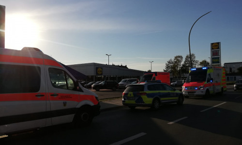 An der Kreuzung prallten die Autos zusammen. Foto: Ortsfeuerwehr Helmstedt