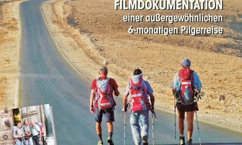 Der Filmvortrag "Auf dem Jerusalemweg" findet am 20. Juni in der Marienkirche statt.
Plakat: Veranstalter