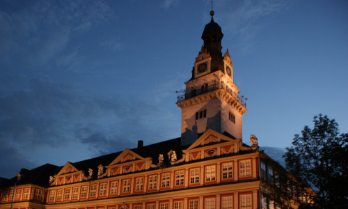 Für 130.000 Euro soll die Statik am Schloss verbessert werden. Foto:  Anke Donner
