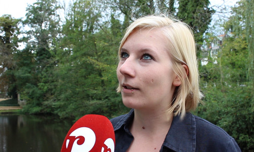 Imke Byl (Bündnis 90/Die Grünen) im regionalHeute.de-Interview. Video/Foto: Sandra Zecchino