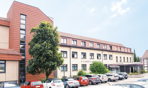 Das St. Elisabeth-Krankenhaus Salzgitter erhält einen Ersatzneubau. Für die Nachnutzung des derzeitigen Gebäudes werden Konzepte entwickelt. Foto: St. Elisabeth-Krankenhaus Salzgitter