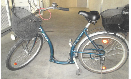 Das Fahrrad wurde wahrscheinlich beim Rewe Markt an der Hauptstraße entwendet. Foto: Polizei
