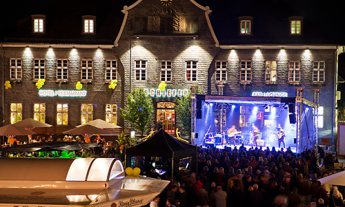 Das Goslarer Altstadtfest hat in diesem Jahr wieder einiges zu bieten. Foto: Oliver Heine