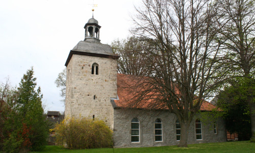 Braunkohlwanderung der Petrusgemeinde Börßum. Treffpunkt zur Andacht ist die Achimer Kirche. Foto: Anke Donner