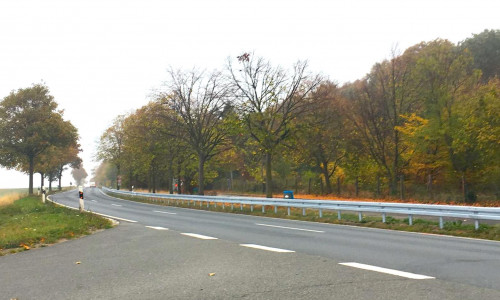 War eine beliebte Haltestelle für LKW-Fahrer: Der Parkplatz am Oderwald. Foto: Nick Wenkel