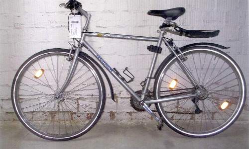 Dieses Fahrrad sucht seinen Besitzer. Foto: Polizei