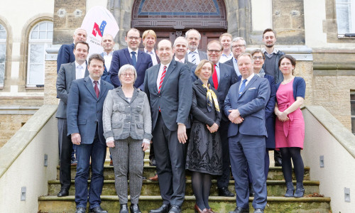 Die 20. Sitzung des Steuerungsausschusses Südniedersachsen fand im Digitalisierungslabor in Goslar statt. Foto: Projektbüro Südniedersachsen
