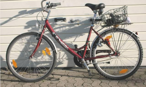 Wem gehört dieses Fahrrad? Foto: Polizei