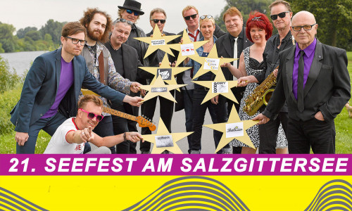 Salzgitter-Allstars beim Seefest. Archivfoto: privat