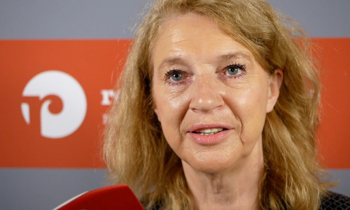 Petra Emmerich-Kopatsch (SPD) im regionalHeute.de-Interview. Video/Foto: Alexander Panknin
