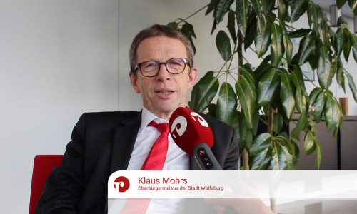 Klaus Mohrs. Foto/Video: Sandra Zecchino