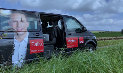 Falko Mohrs lädt zur Infoveranstaltung. Die SPD bildet Fahrgemeinschaften. Foto: SPD