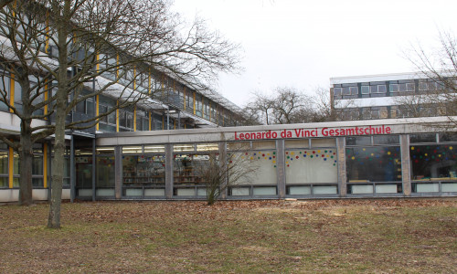 Die Leonardo-da-Vinci-Gesamtschule. Archivbild