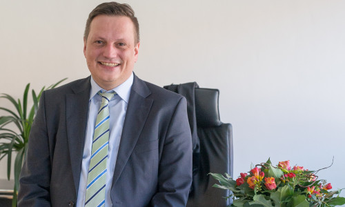 Ingo Groß tritt die Nachfolge von Detlev Rust als Leiter des Amtsgerichts Braunschweig an. Foto: Amtsgericht Braunschweig