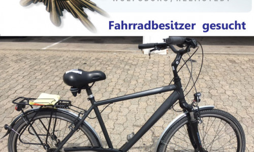 Das grau-schwarz lackierte Trekking-Fahrrad der Marke Sprick mit 28er Reifengröße konnte bisher nicht zugeordnet werden. Foto: Polizei Wolfsburg