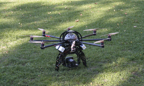 Drohnen könnten künftig noch öfter zum Einsatz kommen. Symbolfoto: Werner Heise