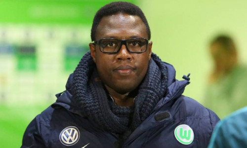 Pablo Thiam – Trainer der VfL Wolfsburg Reserve. Foto: imago /regios24